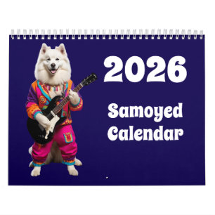 Samoyed Calendar
