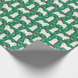 Samoyed Christmas Dog Holiday Wrapping Paper
