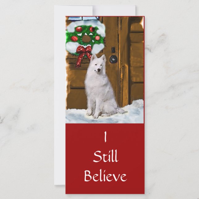 Samoyed Christmas Gifts (Front)