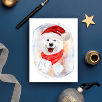 Samoyed Christmas Gifts For Dogs Lovers