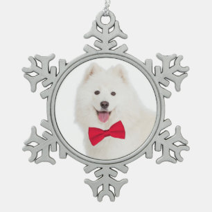 Samoyed Christmas Ornament