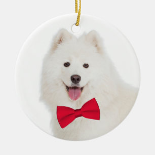 Samoyed Christmas Ornament