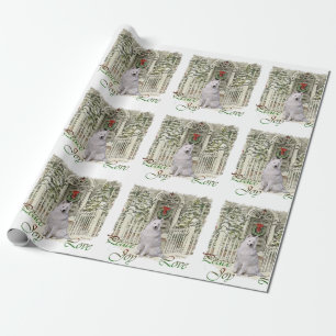 Samoyed Christmas Wrapping Paper