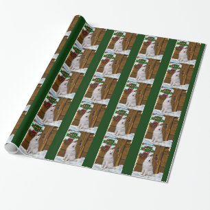 Samoyed Christmas Wrapping Paper