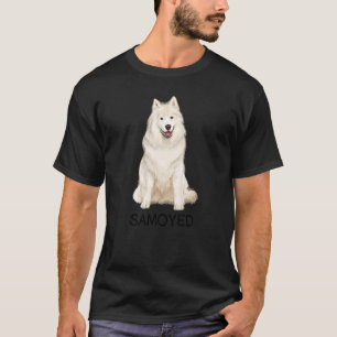 Samoyed Crazy Dog T-Shirt
