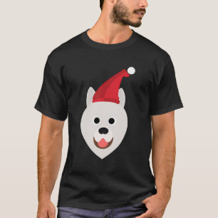 Samoyed Cute Christmas Gifts For Dog Lover T-Shirt