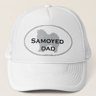 Samoyed Dad Trucker Hat