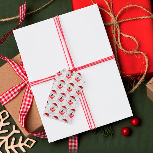 Samoyed Dog Breed Christmas Stars Gift Tags