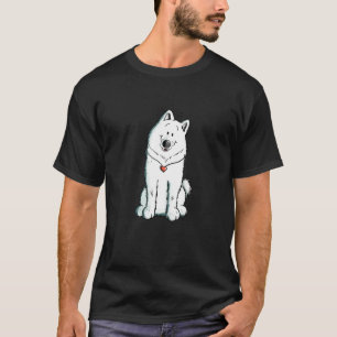 Samoyed Dog  For Samoyed Dog Fans T-Shirt