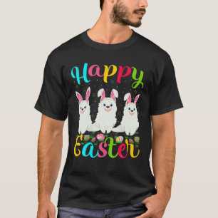 Samoyed Dog Lover Easter Egg Bunny Samoyed Happy E T-Shirt
