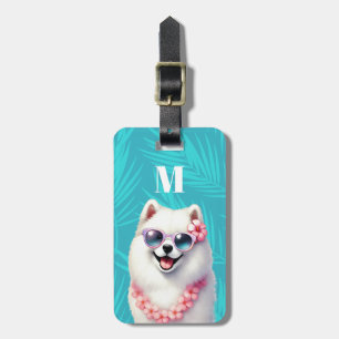 Samoyed Dog Luggage Tags