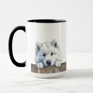 Samoyed Dog Mug