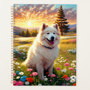 Samoyed Dog   Planner