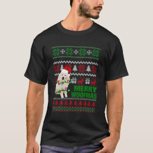 Samoyed For Merry Woofmas Ugly Christmas Sweaters