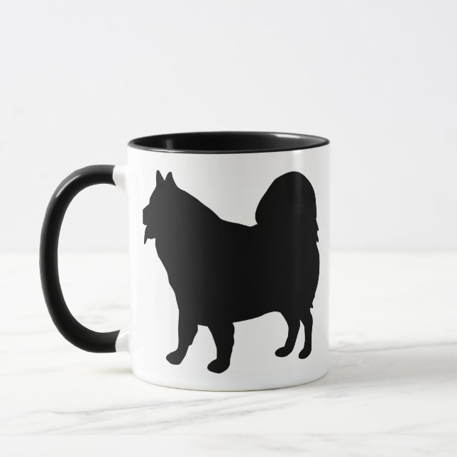 Samoyed Gear Mug (Left)