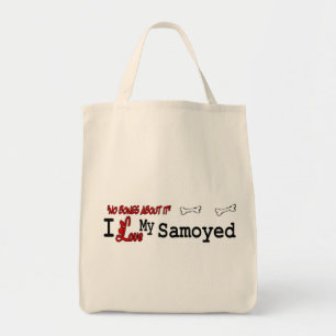 Samoyed Gifts Tote Bag