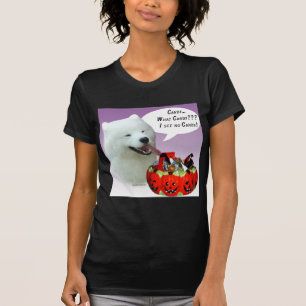 Samoyed Halloween Candy T-Shirt