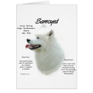 Samoyed History Design