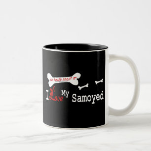 Samoyed (I Love) Mug