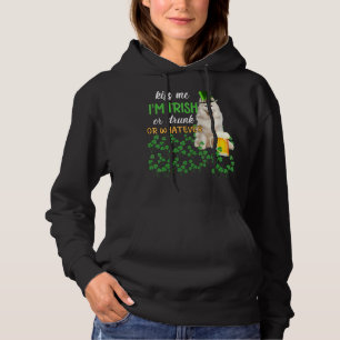 Samoyed Kiss Me I'm Irish Or Drunk Or Whatever Hoodie
