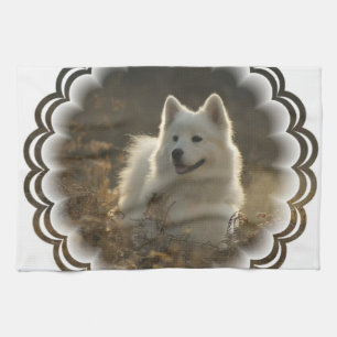 Samoyed Kitchen Towel