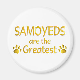 Samoyed Magnet