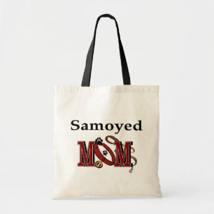 Samoyed MOM Tote Bag