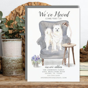 Samoyed   Moving Announcement