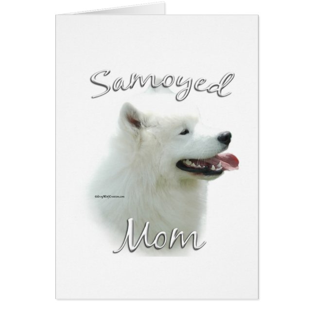 Samoyed Mum 2 (Front)