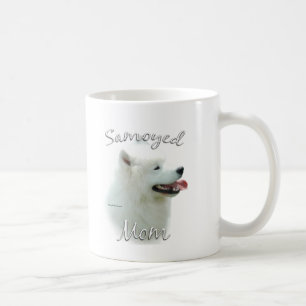 Samoyed Mum 2 Coffee Mug