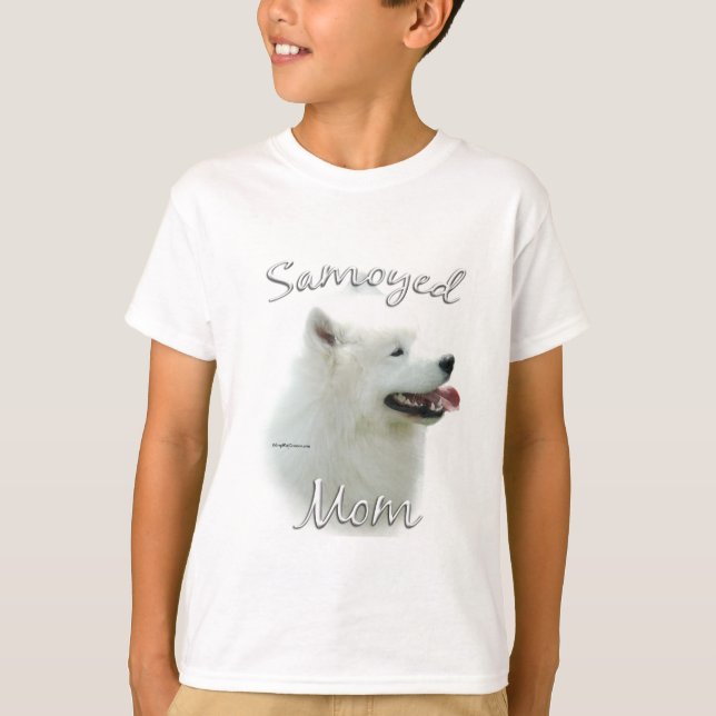 Samoyed Mum 2 T-Shirt (Front)
