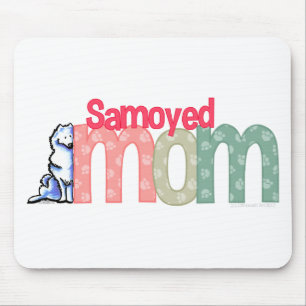Samoyed Mum Mouse Pad