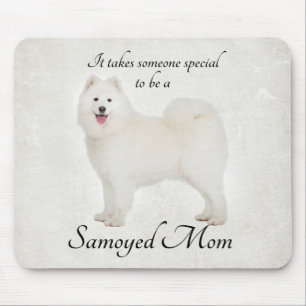 Samoyed Mum Mousepad