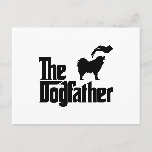 Samoyed Postcard (Front)