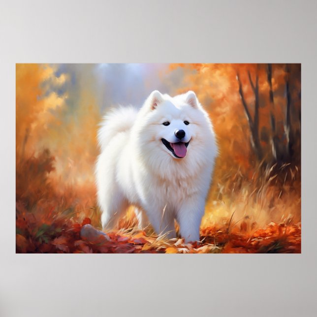 Samoyed Poster (Front)