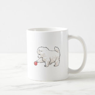 SAMOYED PUPPY COFFEE MUG