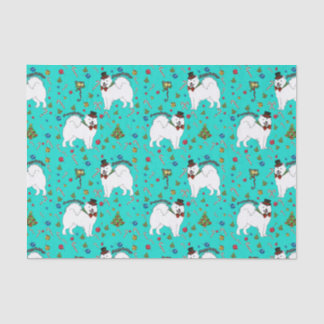 Samoyed "Snazzy Sam"  Holiday Wrapping Tissue Tissue Paper