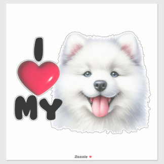 Samoyed Sweetheart