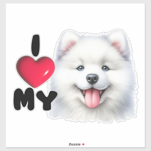 Samoyed Sweetheart (Sheet)