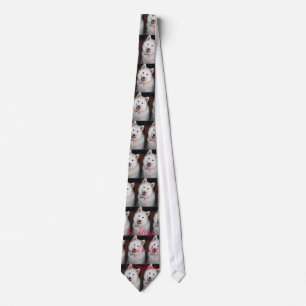 Samoyed Tie