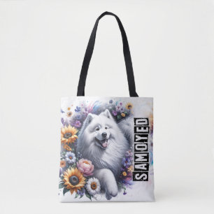 Samoyed Tote Bag
