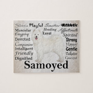 Samoyed Traits Puzzle