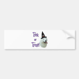 Samoyed Trick Bumper Sticker