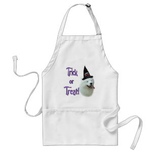Samoyed Trick Standard Apron
