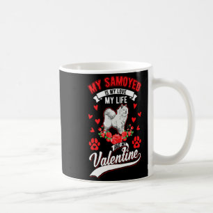 Samoyed Valentines Day Samoyed 1  Coffee Mug