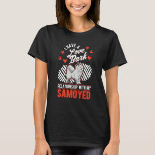 Samoyed Valentine's Day Samoyed T-Shirt