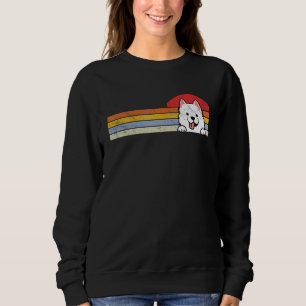 Samoyed Vintage Funny Samoyed Owner Dog Lover 2 Sweatshirt