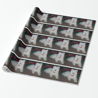 Samoyed Wrapping Paper