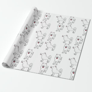 Samoyed Wrapping Paper