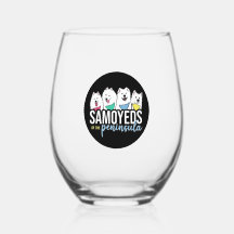 Samoyeds of the Peninsula logo